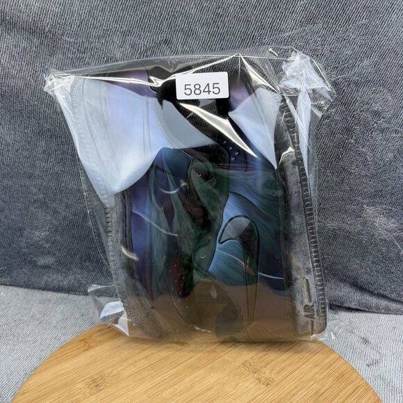 Nike Air Force 1 Shoes Mens Size 9.5 Purple Black Basketball Sneakers AJ3664-500 main image 10